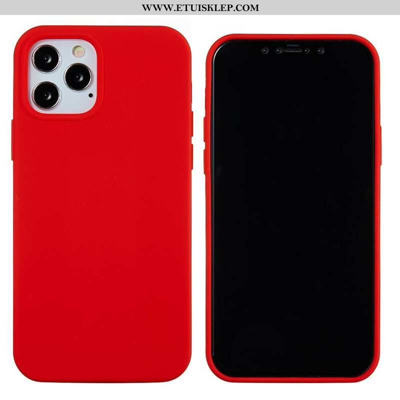 Etui do iPhone 13 Pro Płynny Silikon